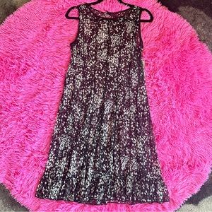 Eliza J Sheer Slip Dress NWT